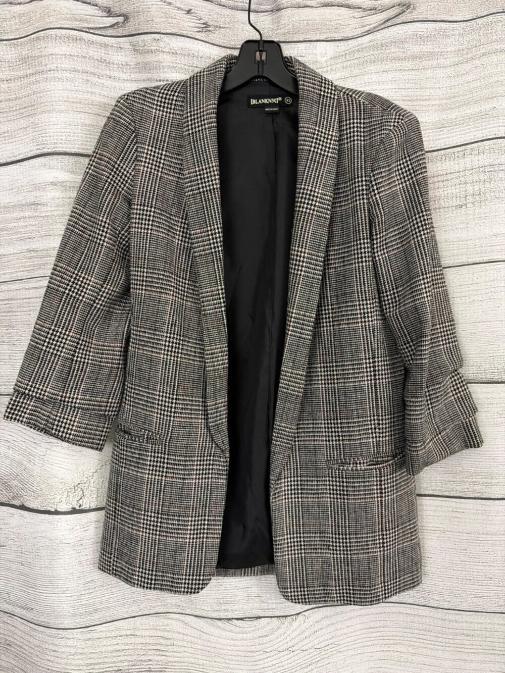 Blanknyc Rain Check Blazer Size XS
